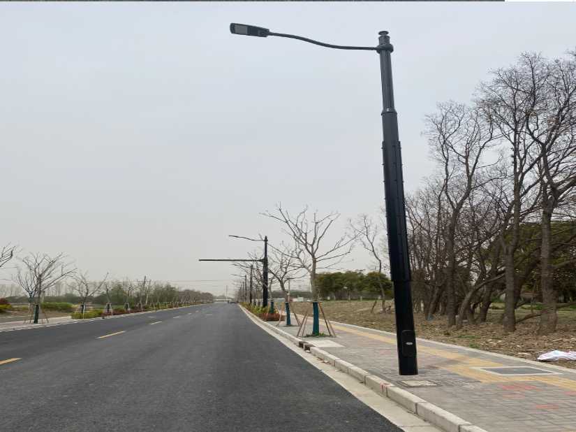 凤冈县上海综合杆 太阳能路灯工程