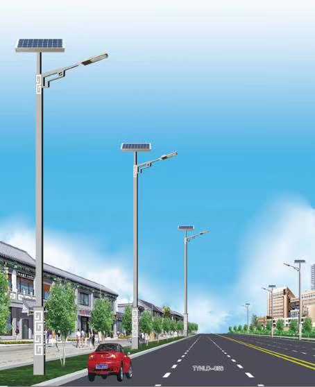 凤冈县城乡建设太阳能路灯