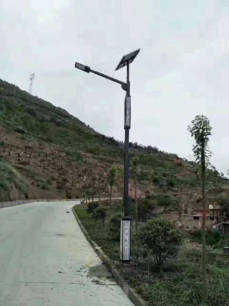 凤冈县仿古太阳能路灯